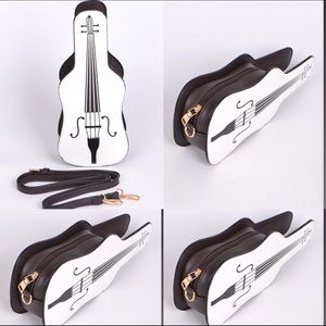 Violin Crossbody Handbag